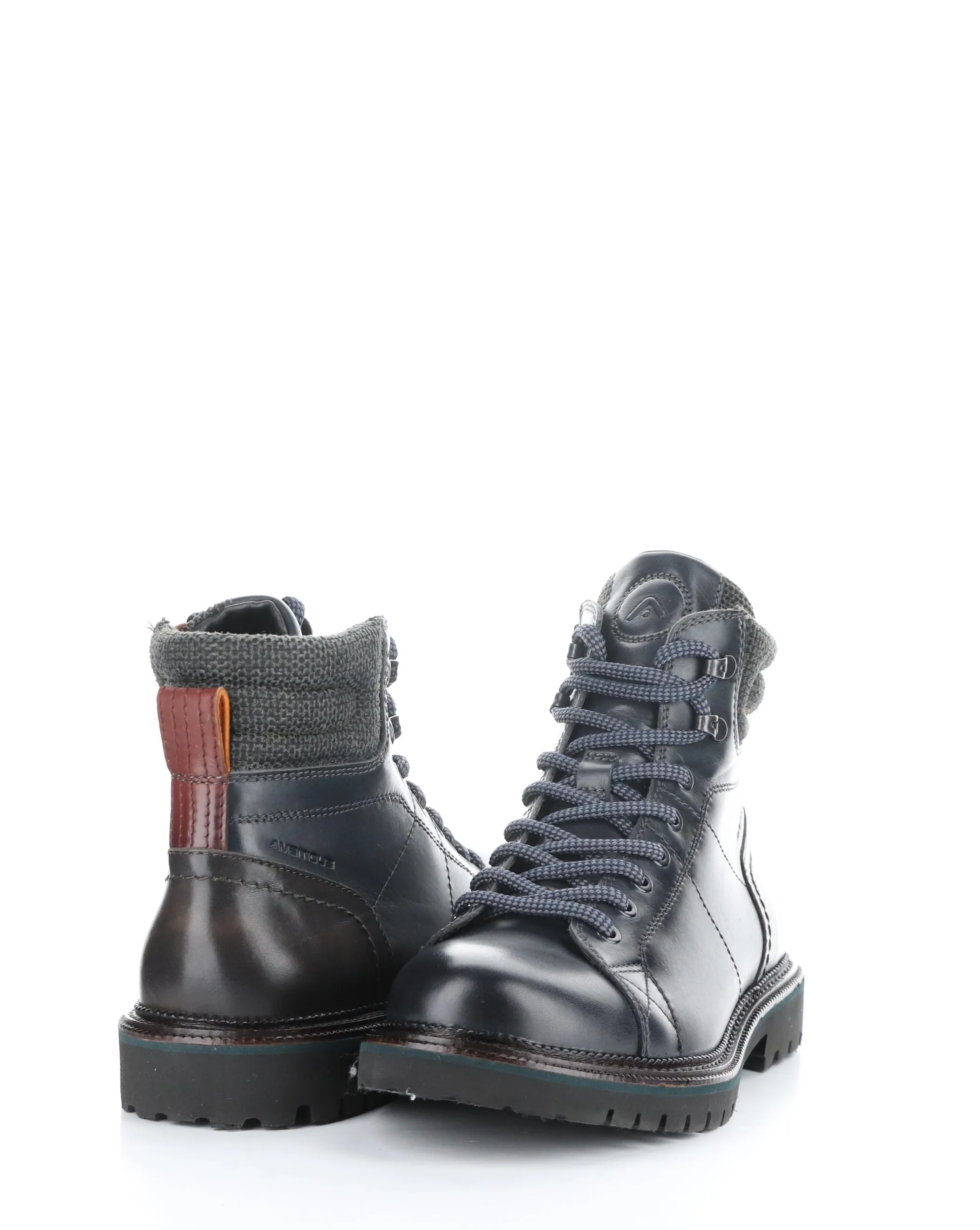 13069 ANTHRACITE COMBI Elasticated Boots