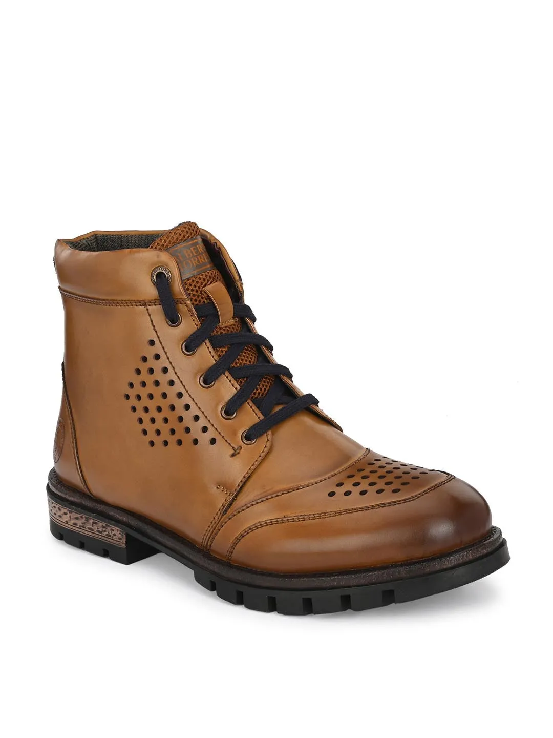 Albeto Torresi Ankel Higth Lace Up Boot For Men