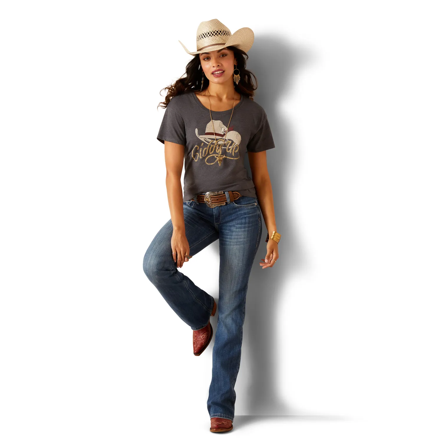 Ariat Women's Perfect Rise Boot Cut Jean - Annie Malaysia