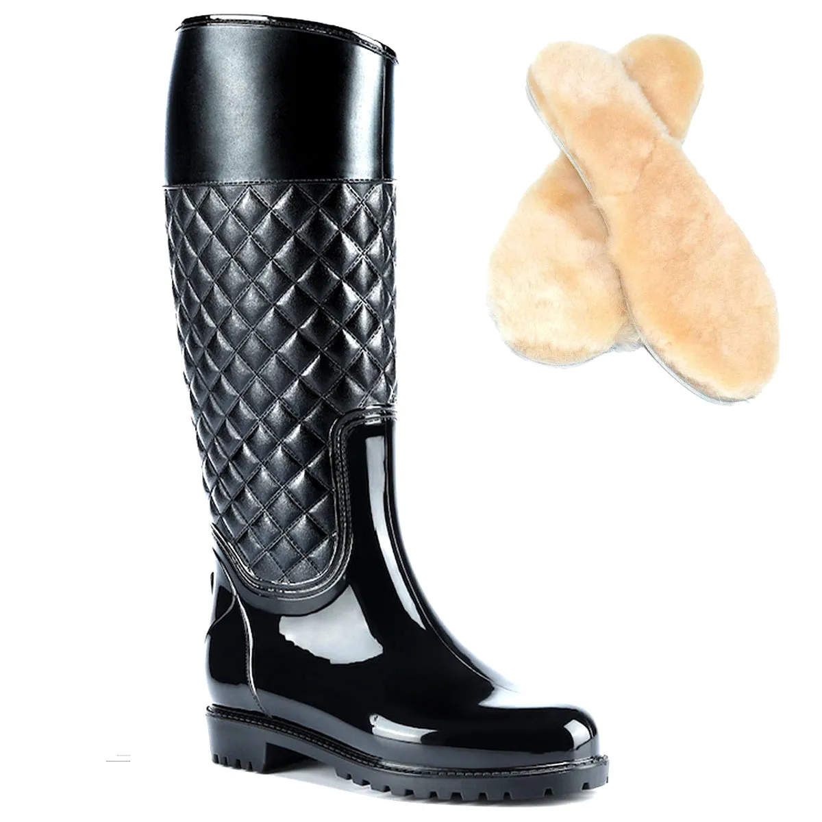 Bella Tall Gumboot Waterproof Boots