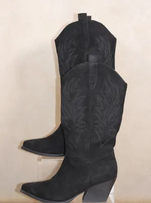 Black Cowboy Boots Women