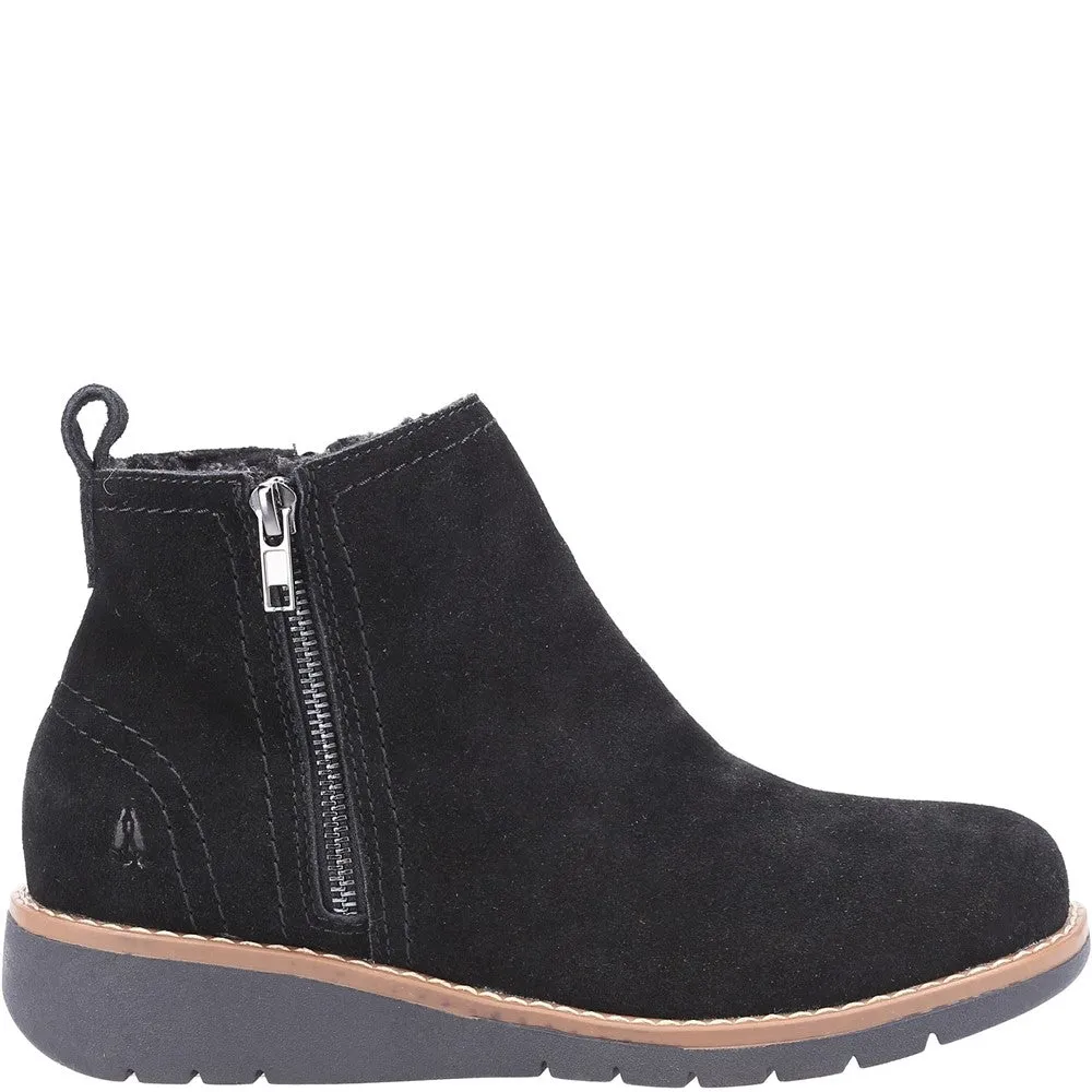 Black Libby Ankle Boots