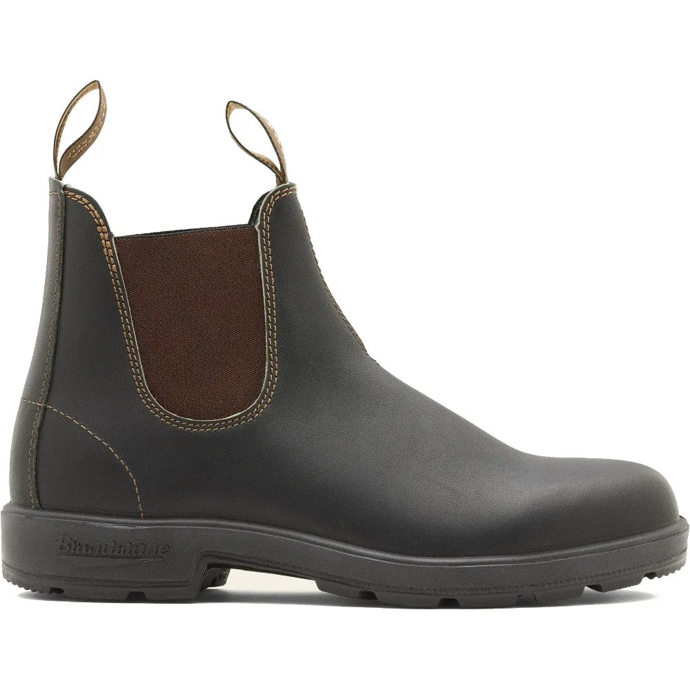 Blundstone 500 Brown Unisex Boots