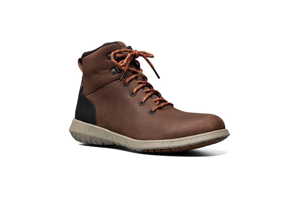 'BOGS' Men's Spruce Hiker WP Casual Boots - Brown