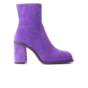 Bowen Purple Suede