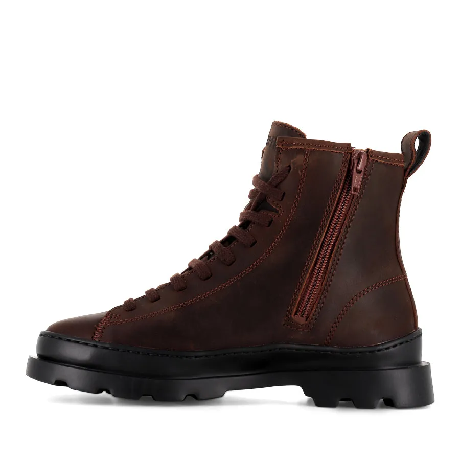 BRUTUS K400325 - BROWN LEATHER