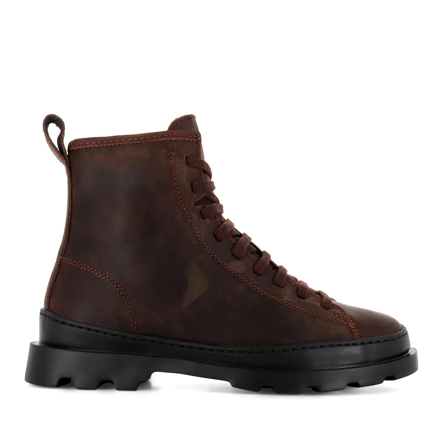 BRUTUS K400325 - BROWN LEATHER