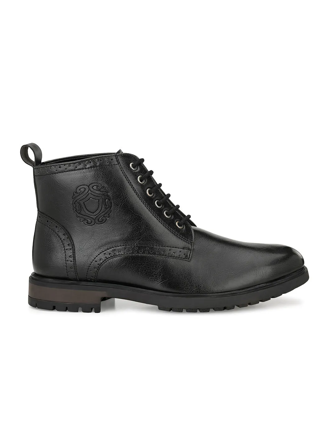 Cavalry Black Boots