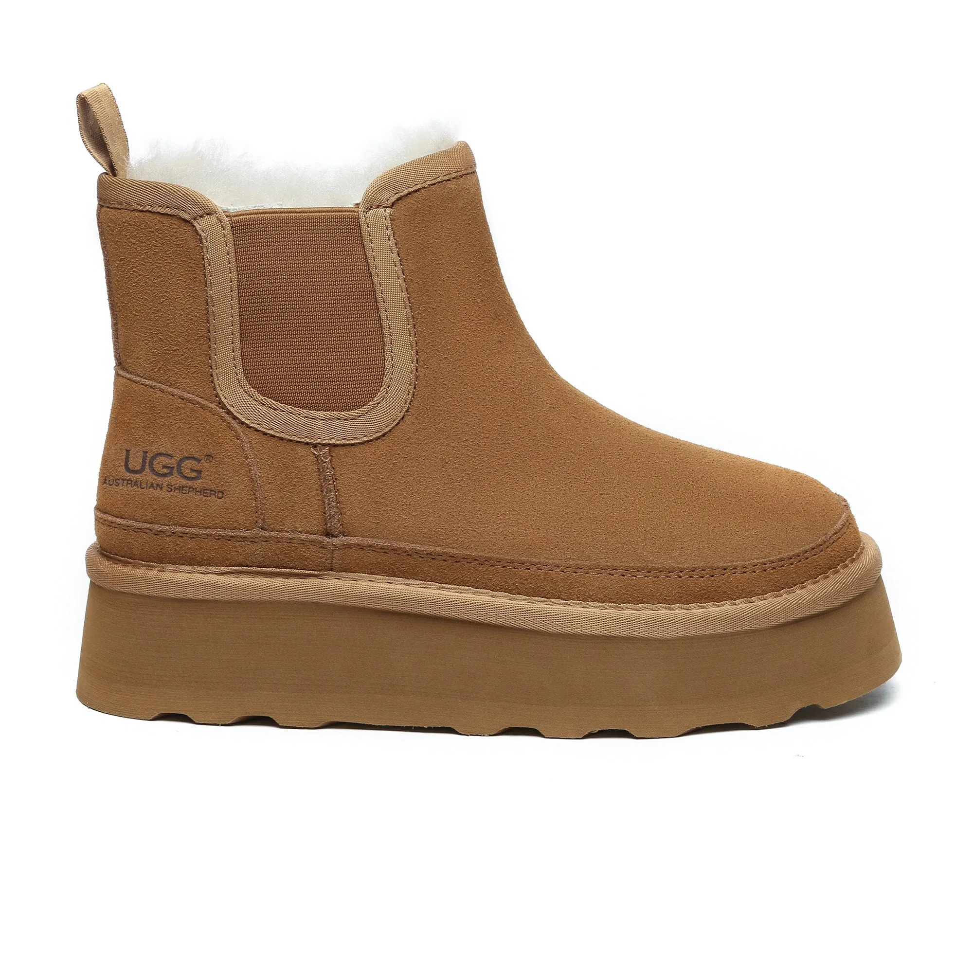 Chelsea UGG Platform Boots