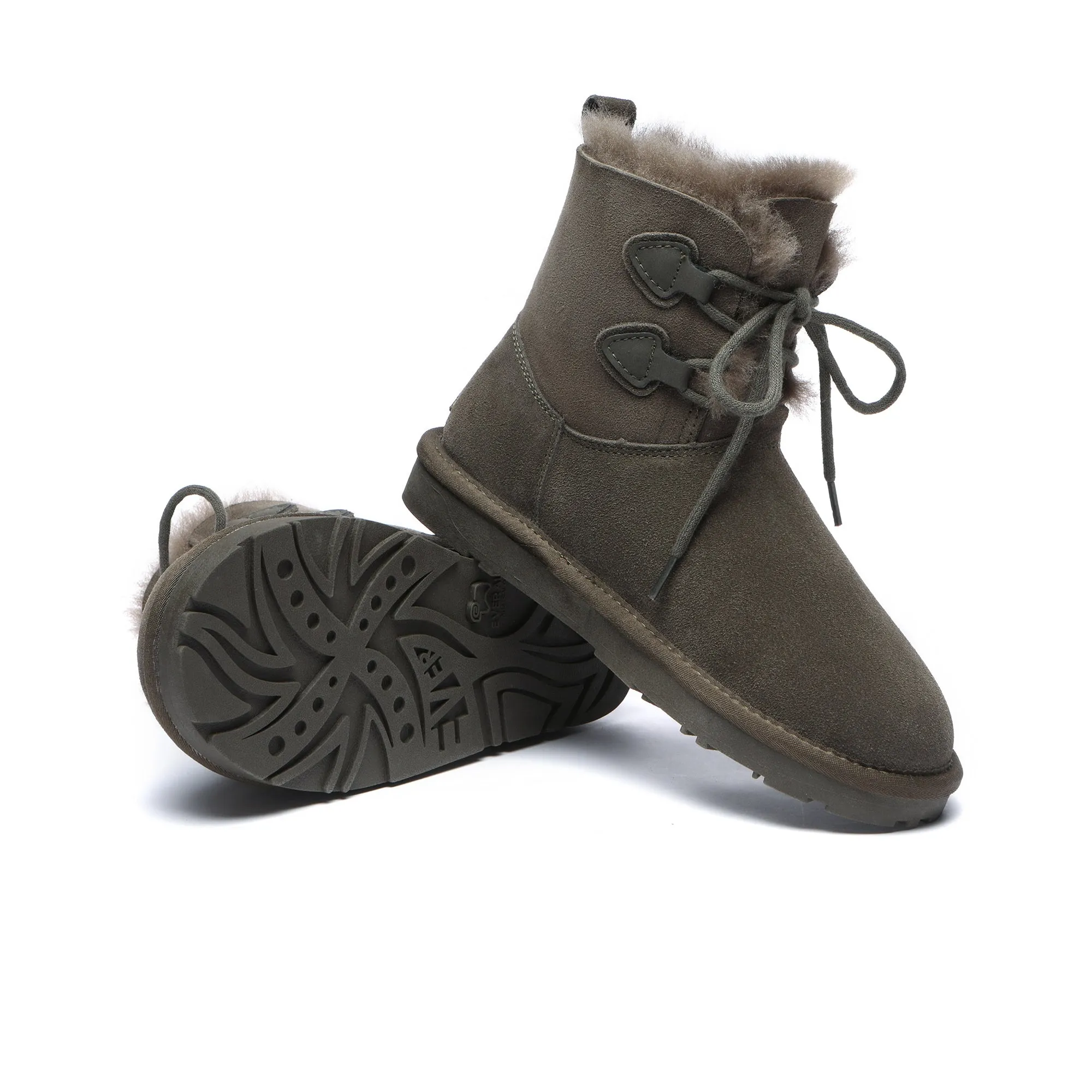 Chelsea Women Lace-up UGG Boots