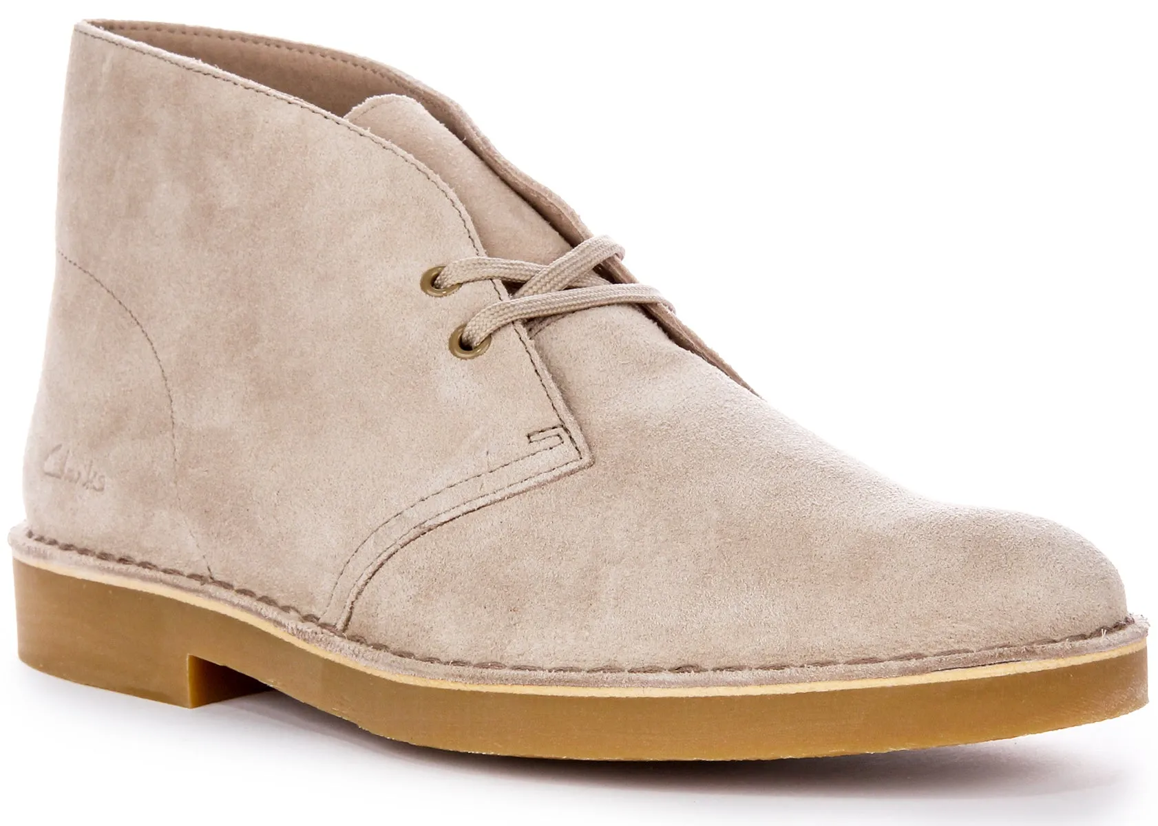 Clarks Desert Boot Evo In Sand For Men