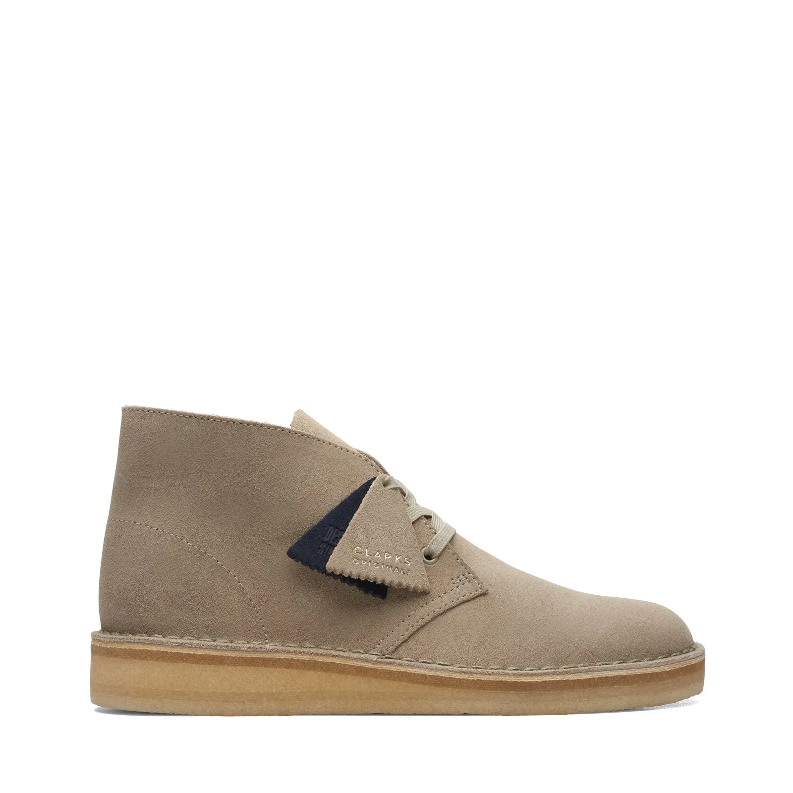 Clarks Desert Coal 69998 (Stone Suede)