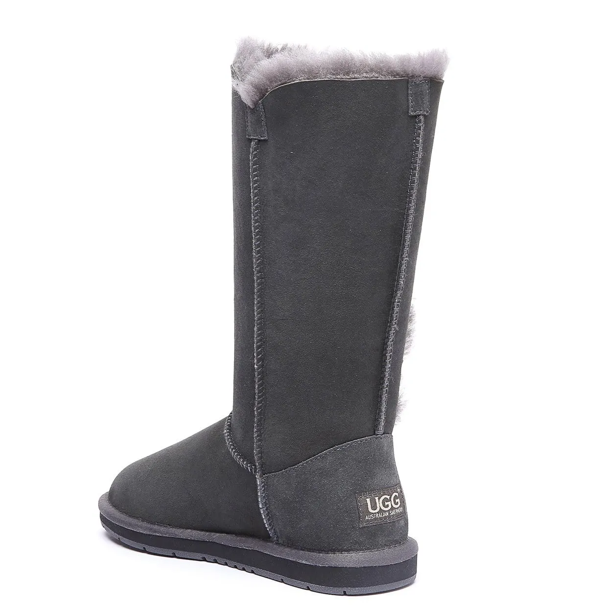 Classic Tall 3-Buttons UGG Boots