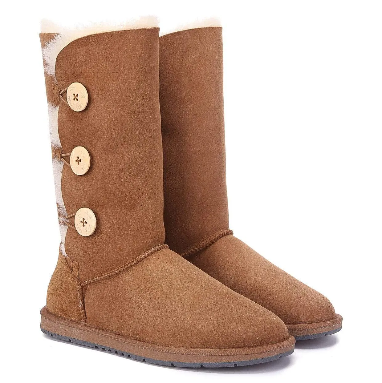 Classic Tall 3-Buttons UGG Boots