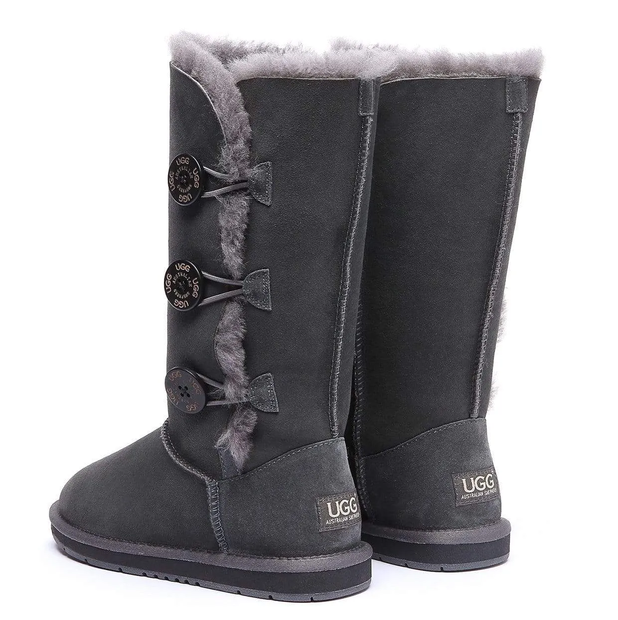 Classic Tall 3-Buttons UGG Boots