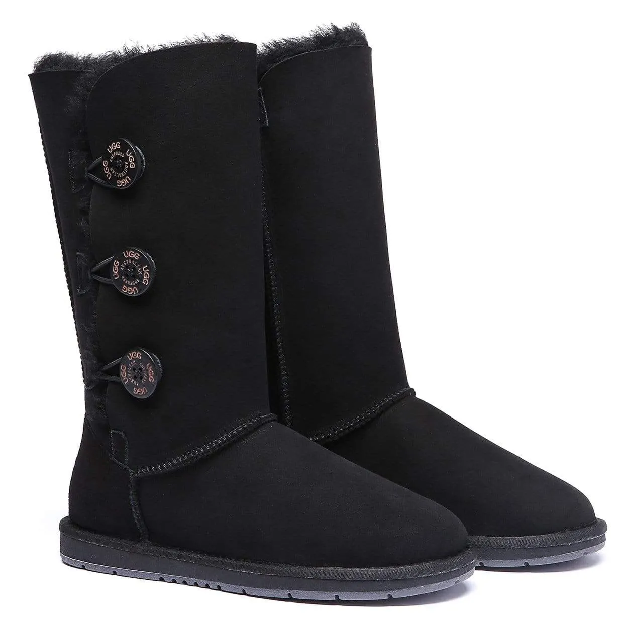 Classic Tall 3-Buttons UGG Boots