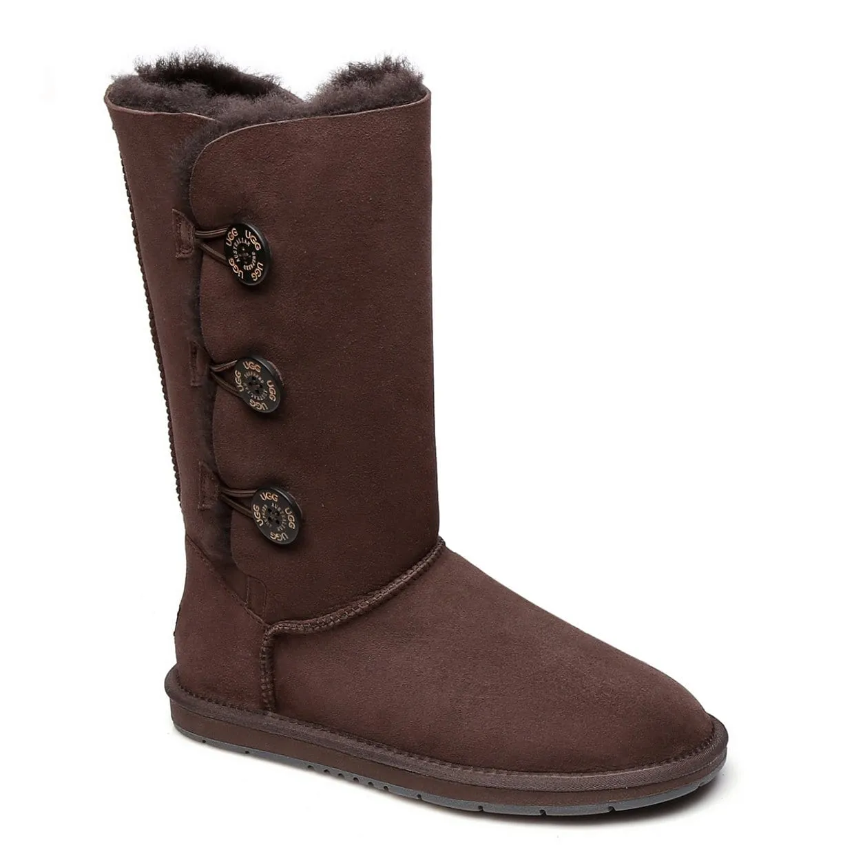 Classic Tall 3-Buttons UGG Boots