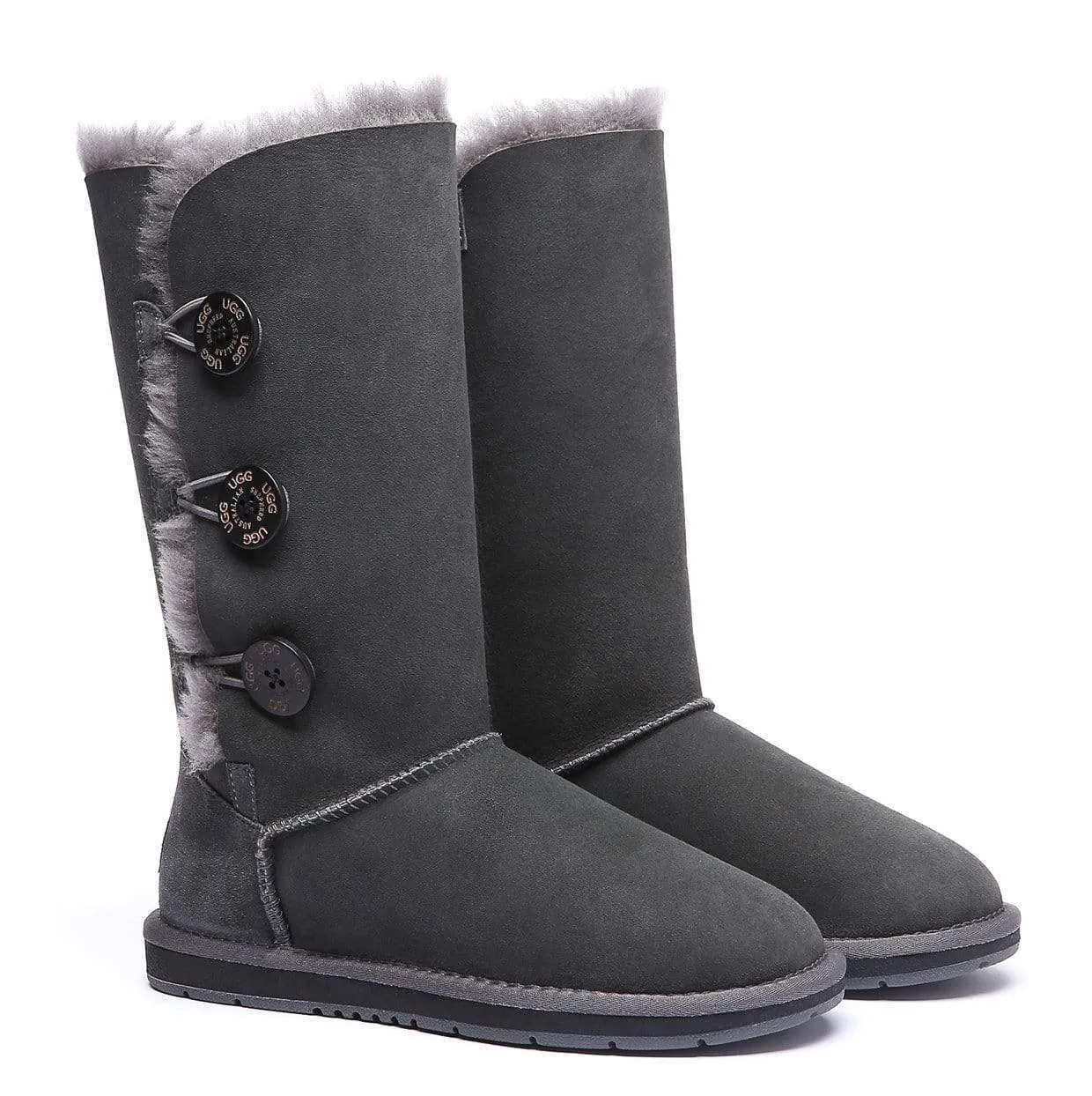 Classic Tall 3-Buttons UGG Boots