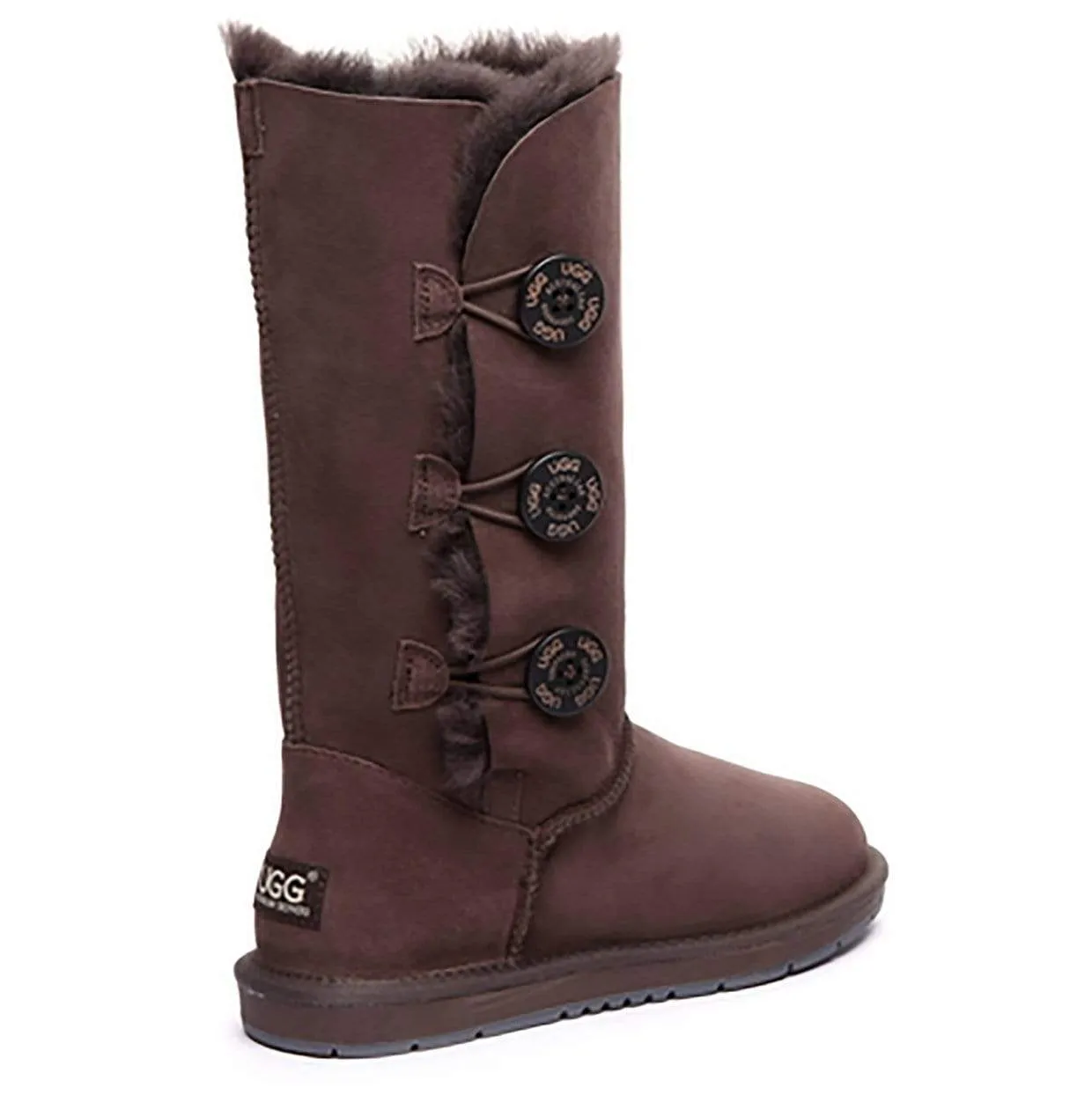 Classic Tall 3-Buttons UGG Boots