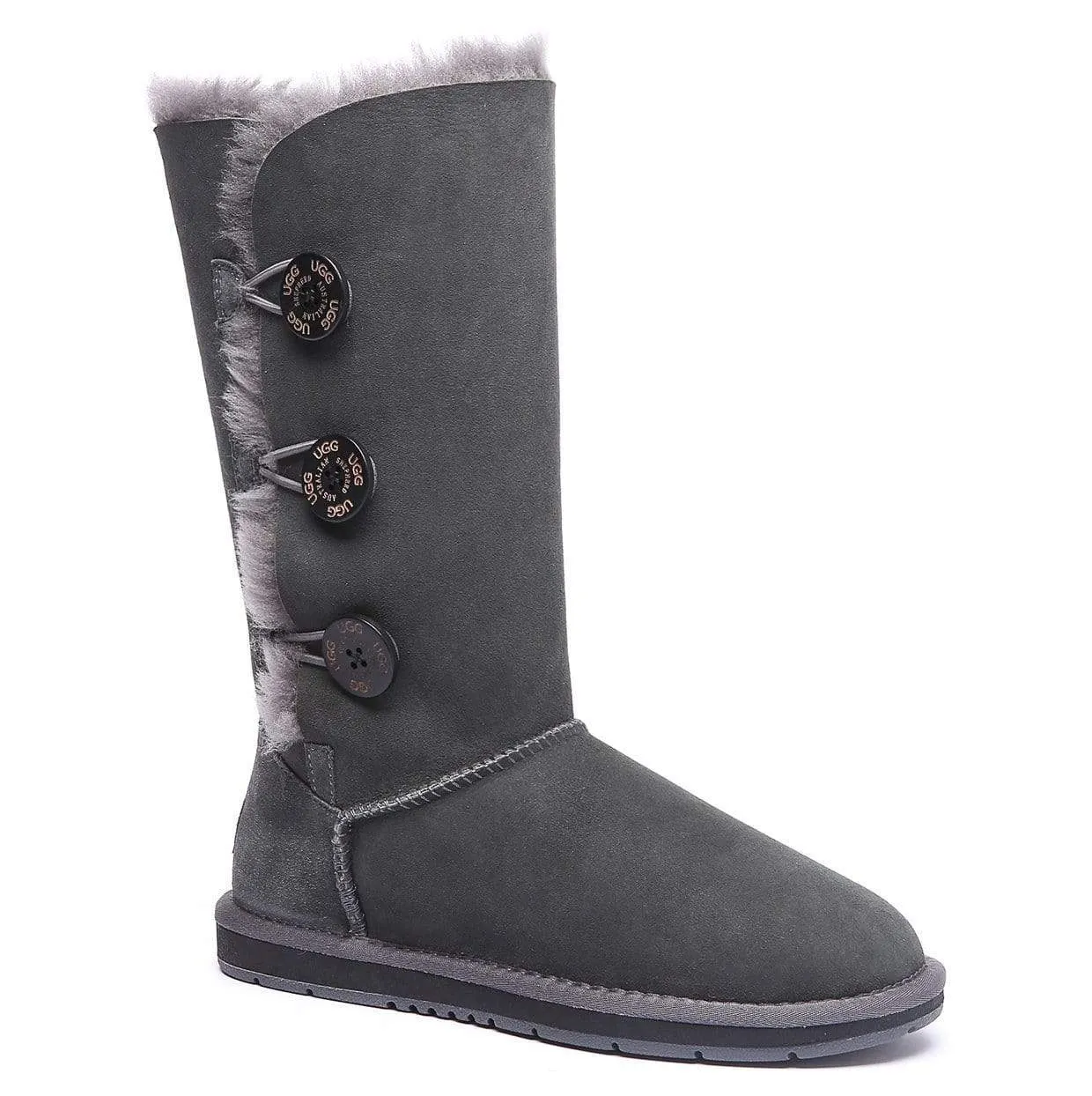 Classic Tall 3-Buttons UGG Boots