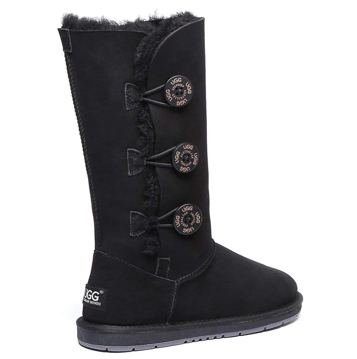 Classic Tall 3-Buttons UGG Boots