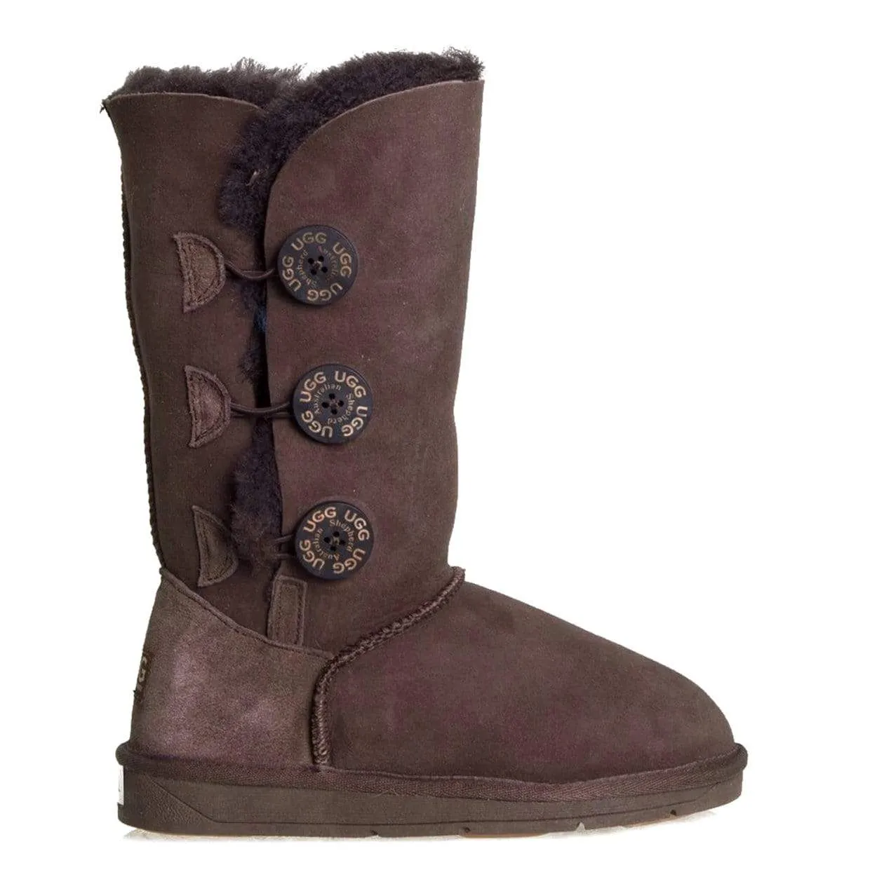 Classic Tall 3-Buttons UGG Boots