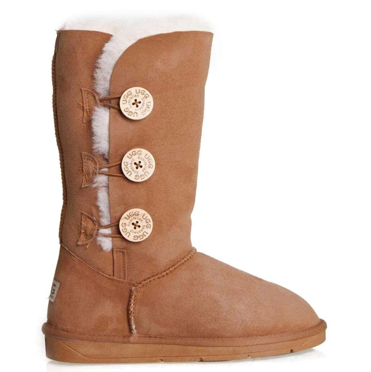 Classic Tall 3-Buttons UGG Boots