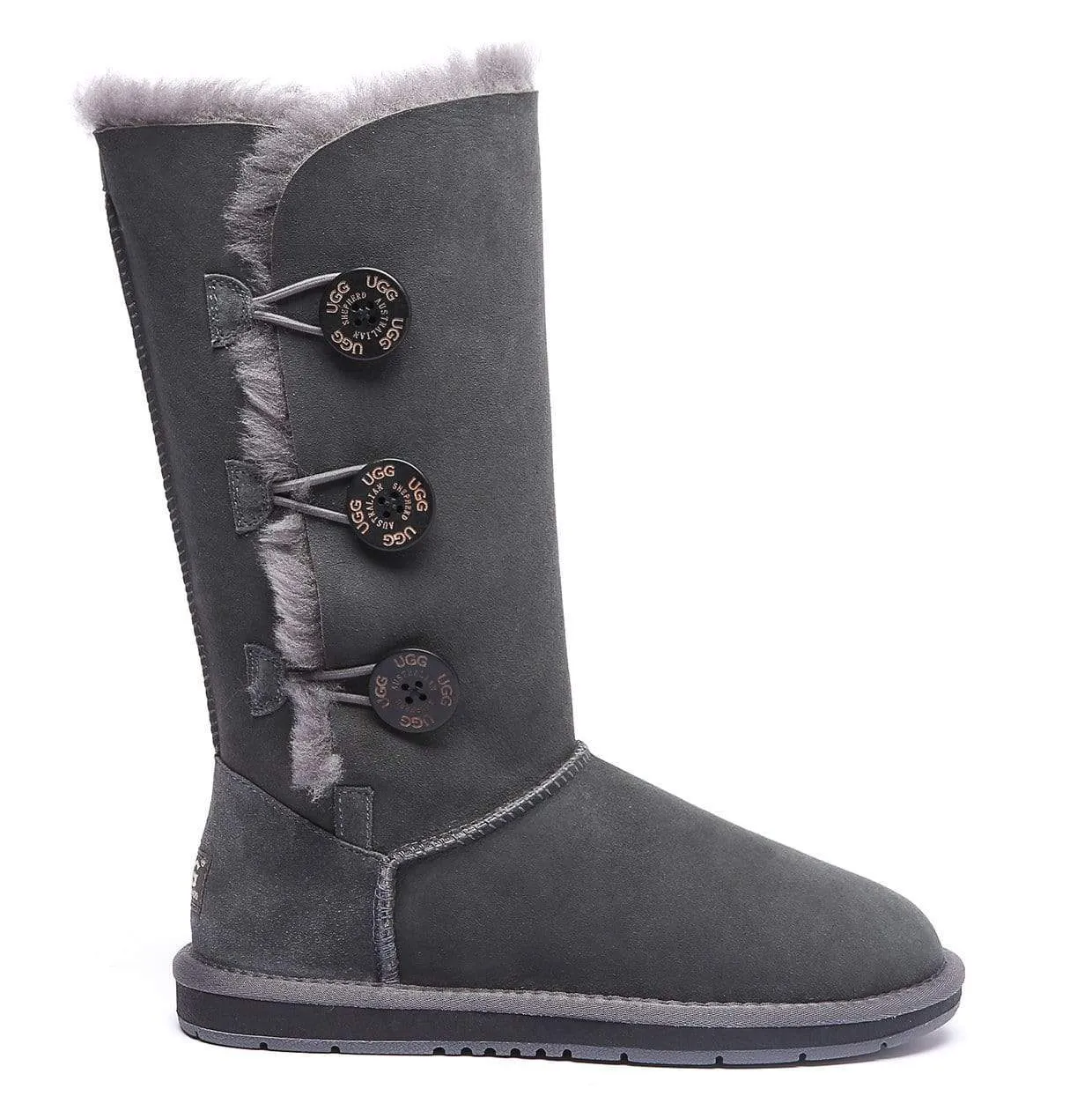 Classic Tall 3-Buttons UGG Boots