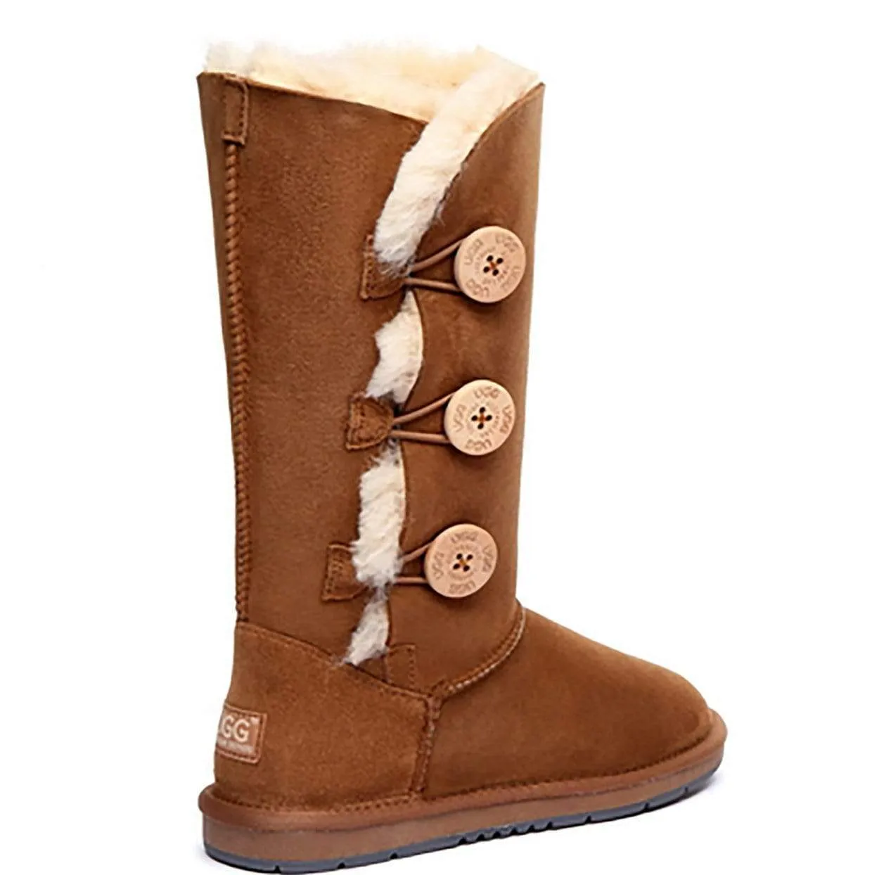 Classic Tall 3-Buttons UGG Boots