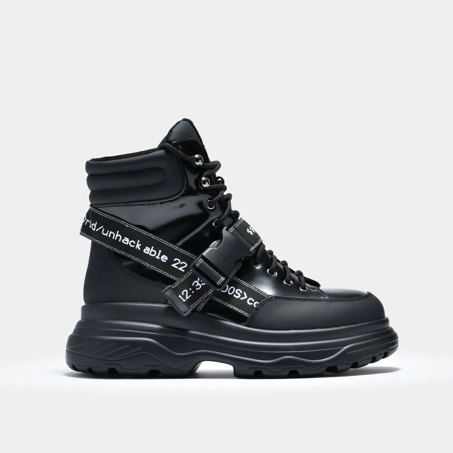 Cypher Men's Black Trail Boots