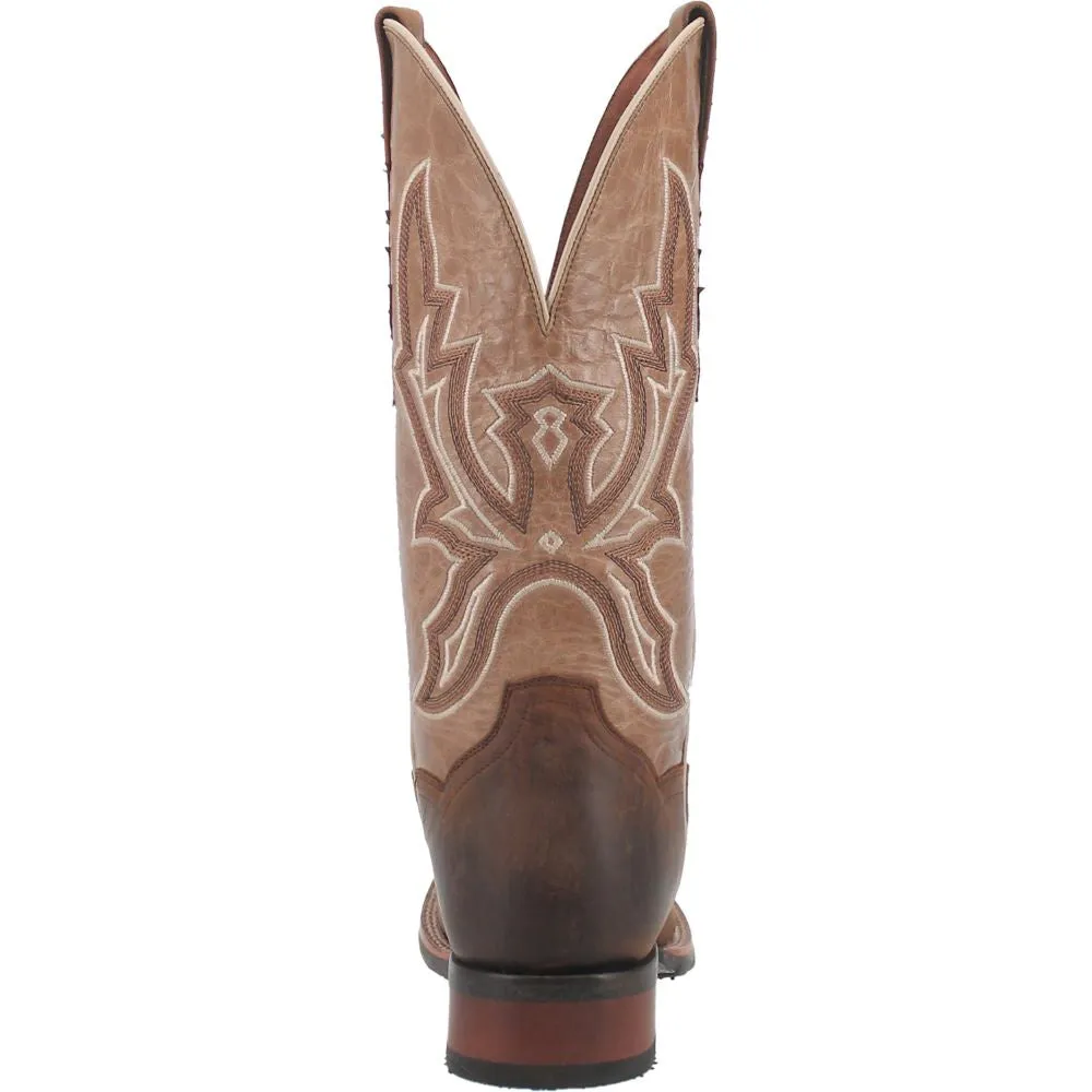 'Dan Post' Men's 13" Bellamy Square Toe - Tan / Bone