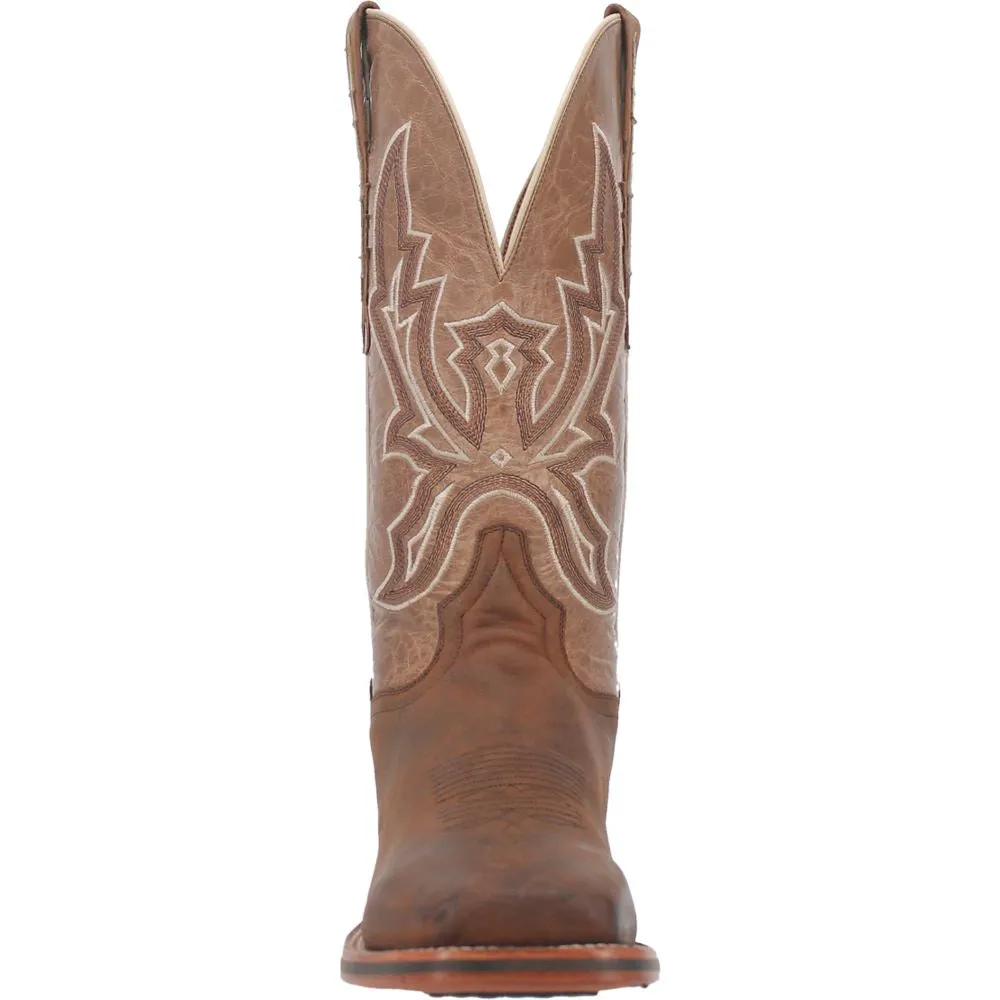 'Dan Post' Men's 13" Bellamy Square Toe - Tan / Bone