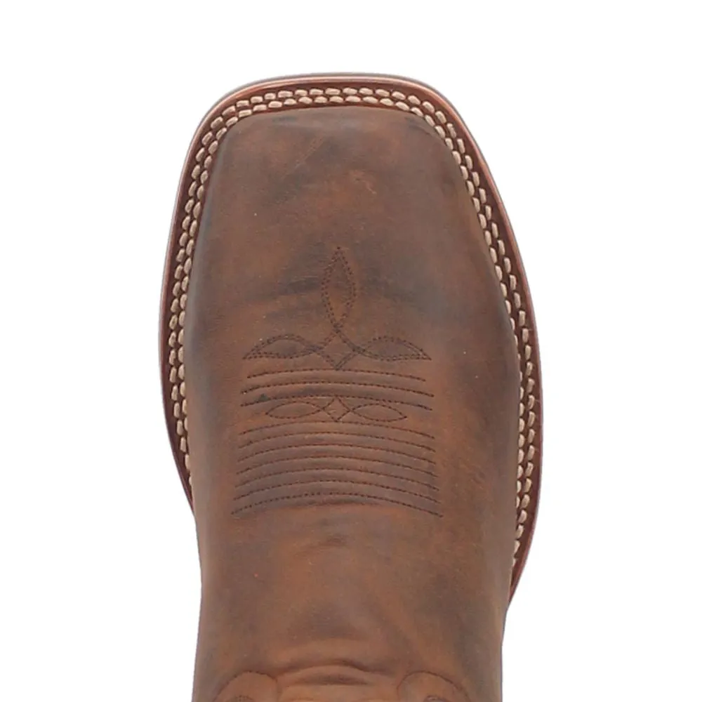 'Dan Post' Men's 13" Bellamy Square Toe - Tan / Bone