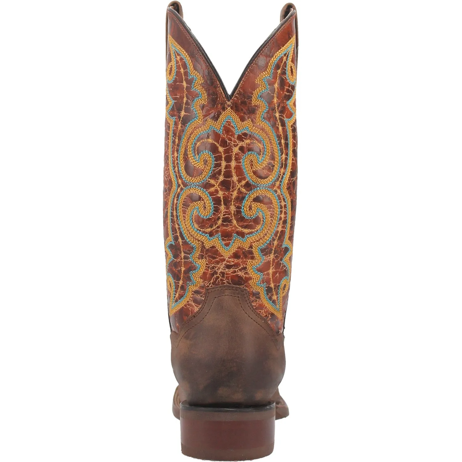 'Dan Post' Men's 13" Bullhead Western Square Toe - Rust