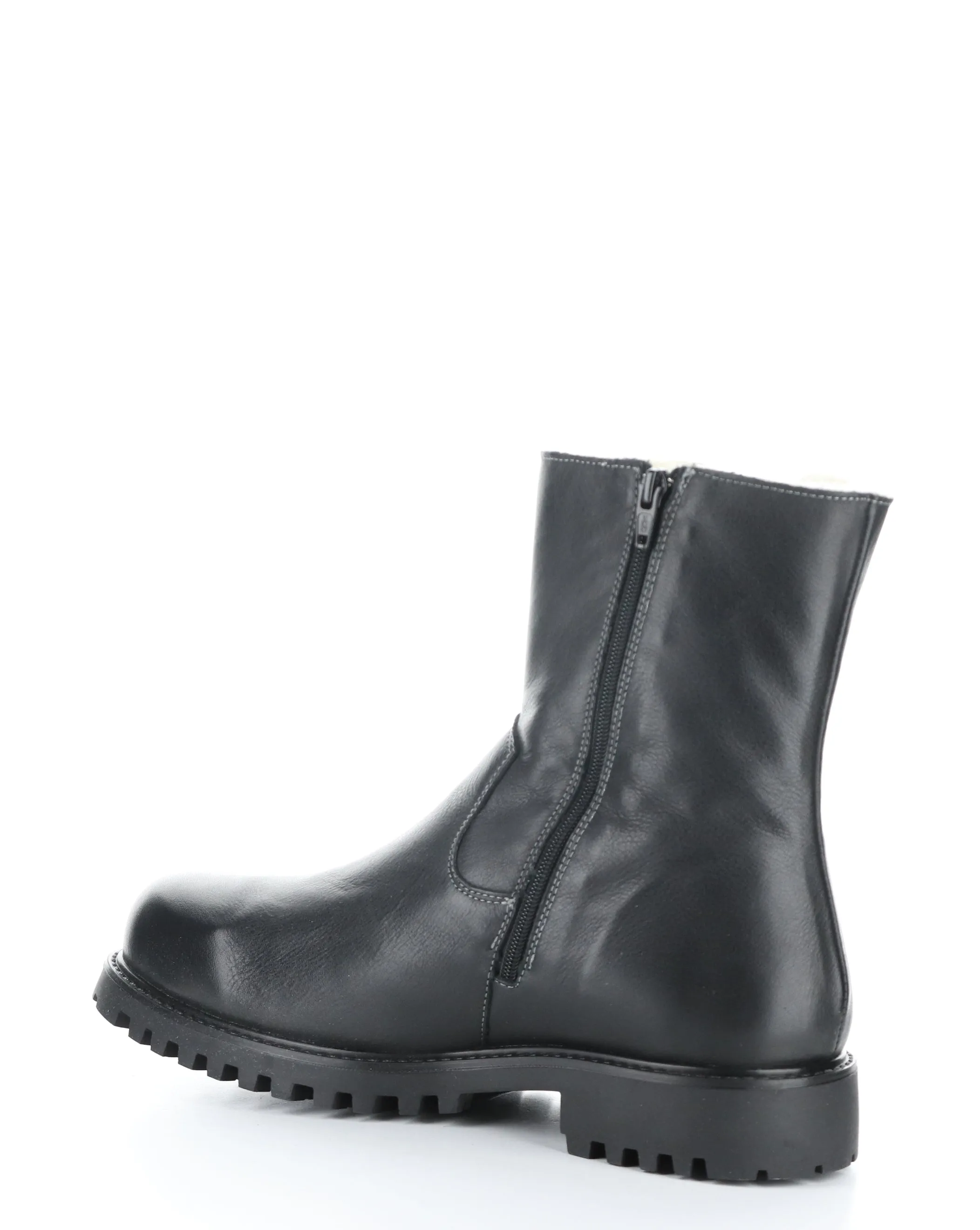 DEREK BLACK Round Toe Boots