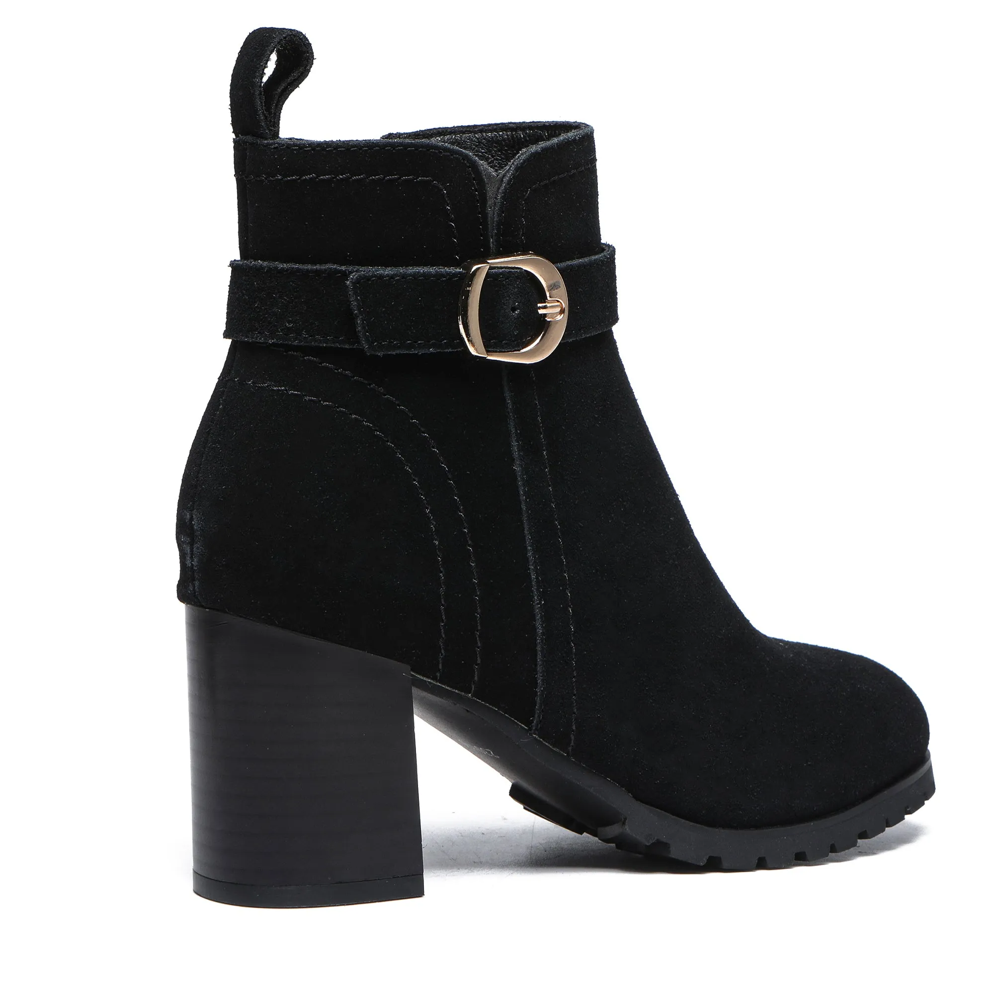 Erica Ankle Zipper Women Boots