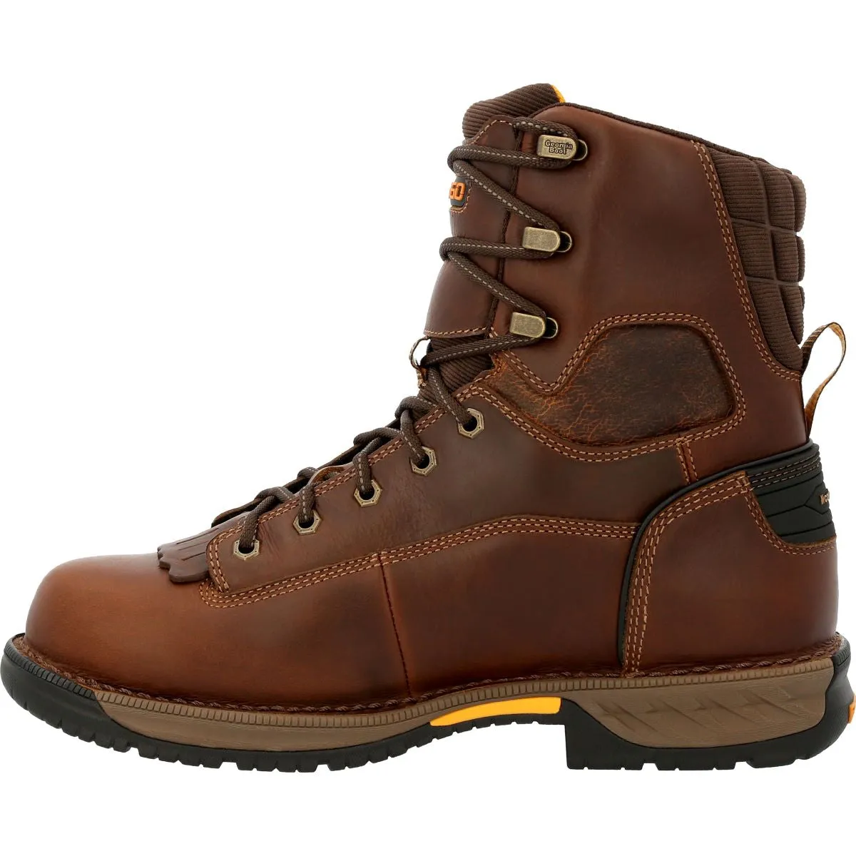 'Georgia Boot' Men's 8" Athens 360 EH WP Soft Toe - Brown