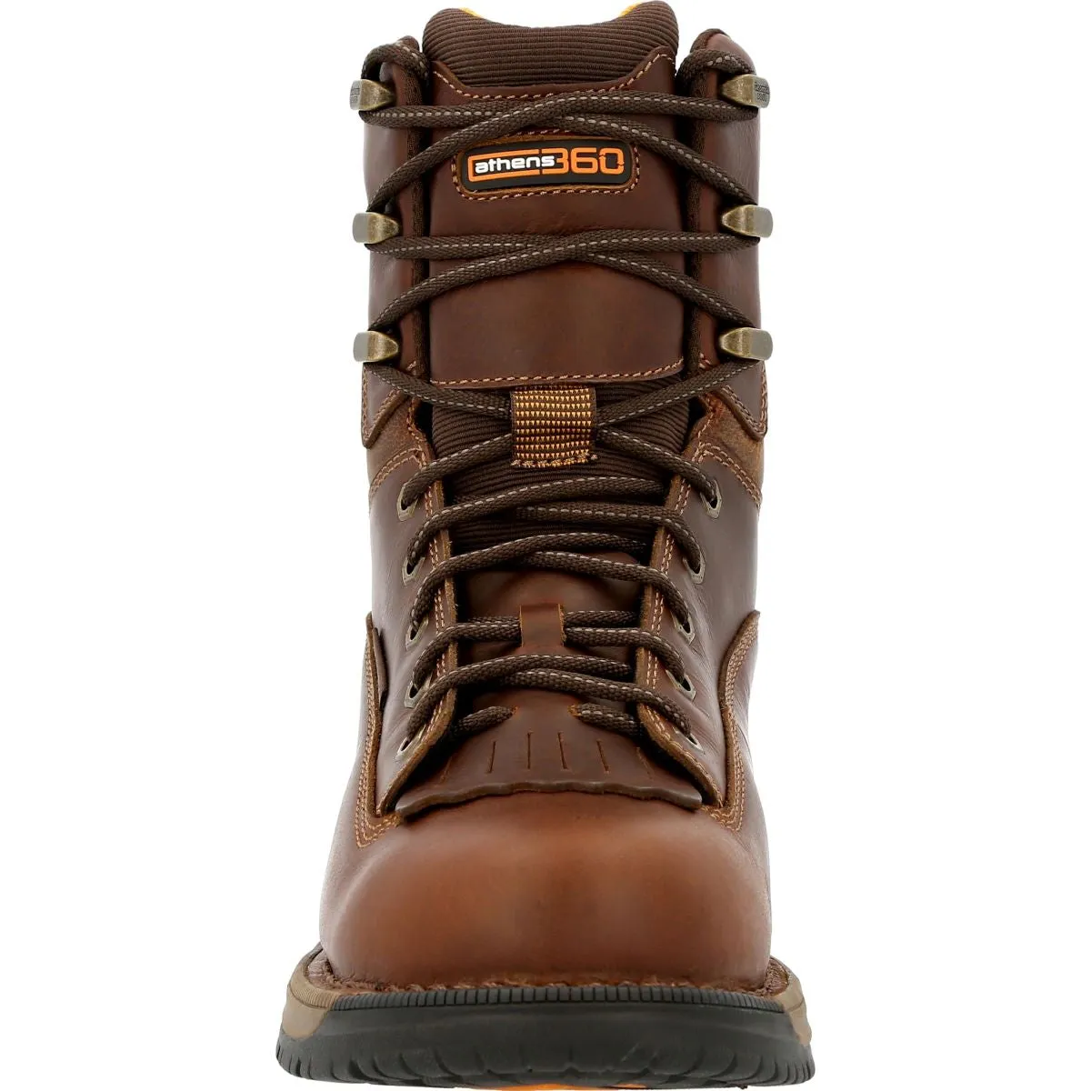 'Georgia Boot' Men's 8" Athens 360 EH WP Soft Toe - Brown