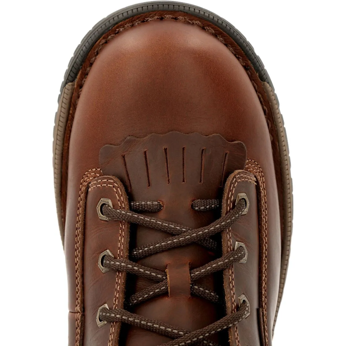 'Georgia Boot' Men's 8" Athens 360 EH WP Soft Toe - Brown