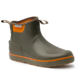 'Grundens' Men's 6 Deck-Boss WP Ankle Boot - Brindle