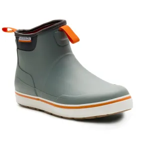 'Grundens' Men's 6 Deck-Boss WP Ankle Boot - Monument Grey