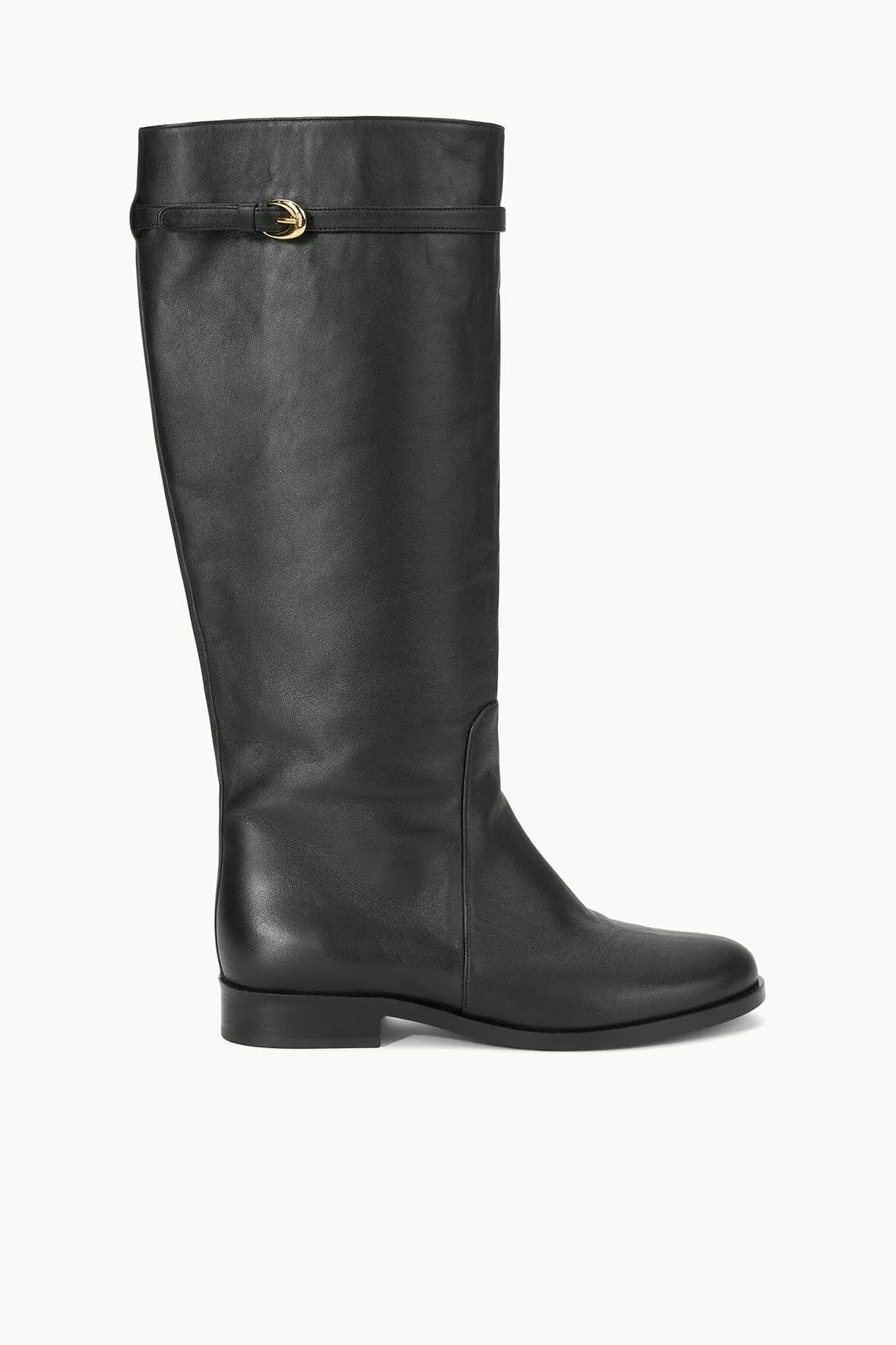 HARLOW RIDING BOOT | BLACK