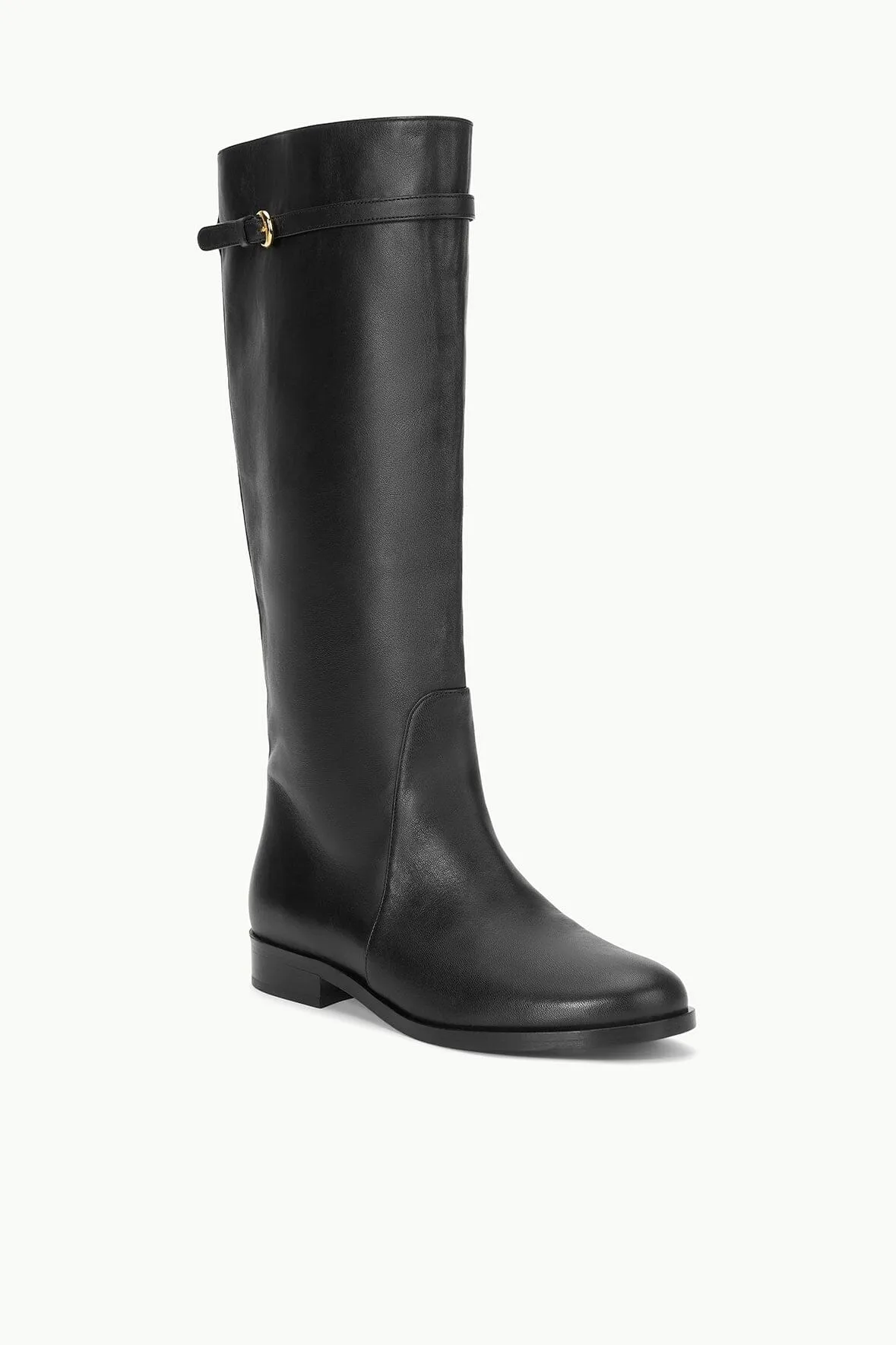 HARLOW RIDING BOOT | BLACK