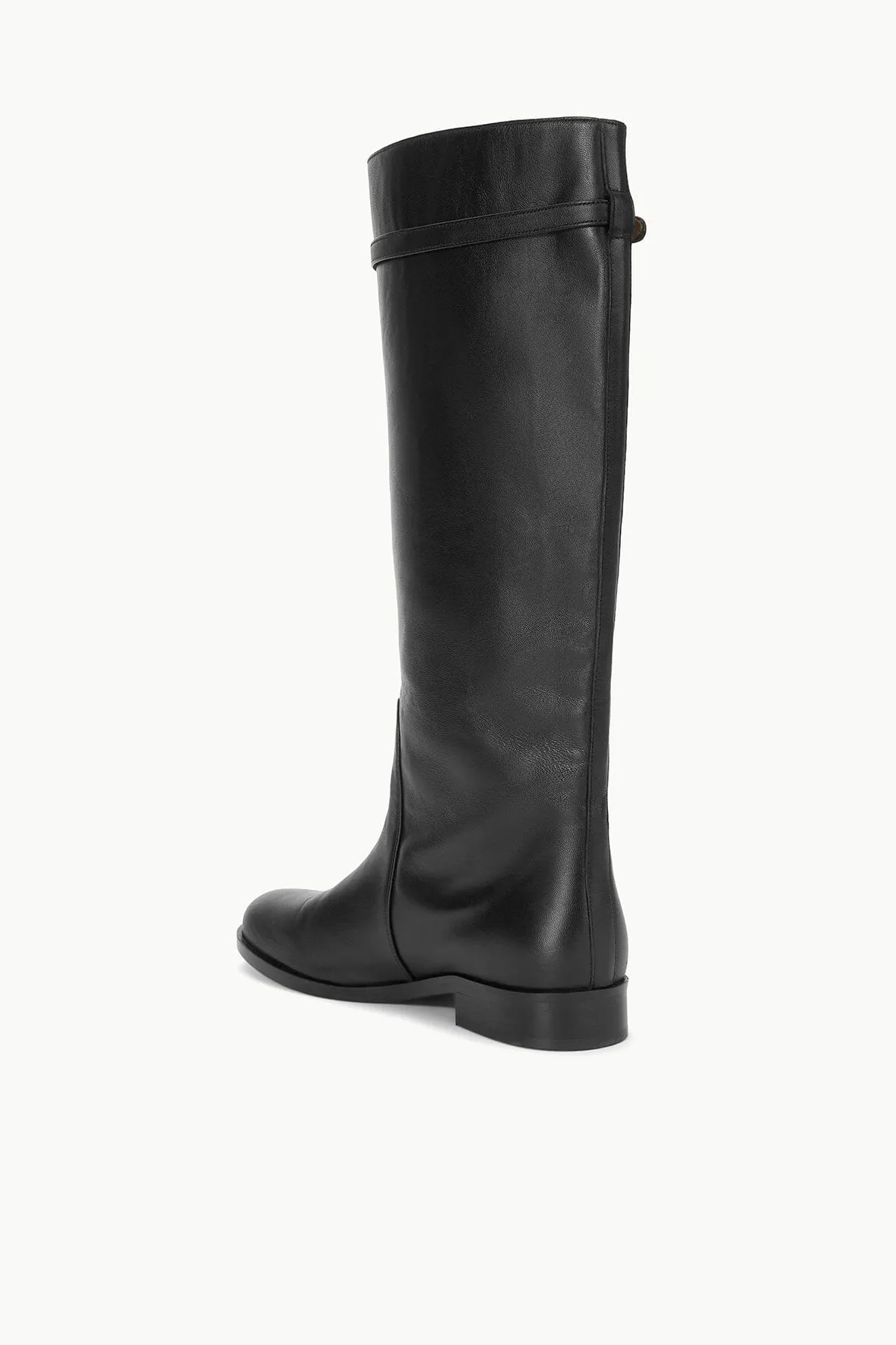 HARLOW RIDING BOOT | BLACK