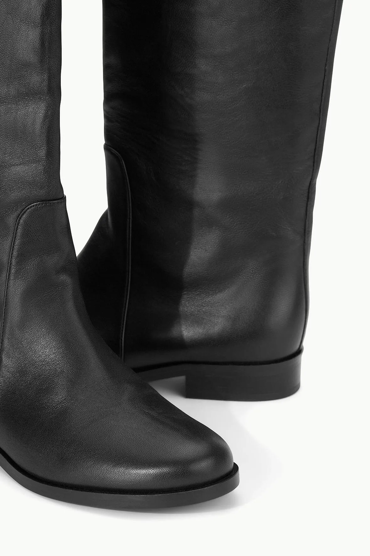 HARLOW RIDING BOOT | BLACK