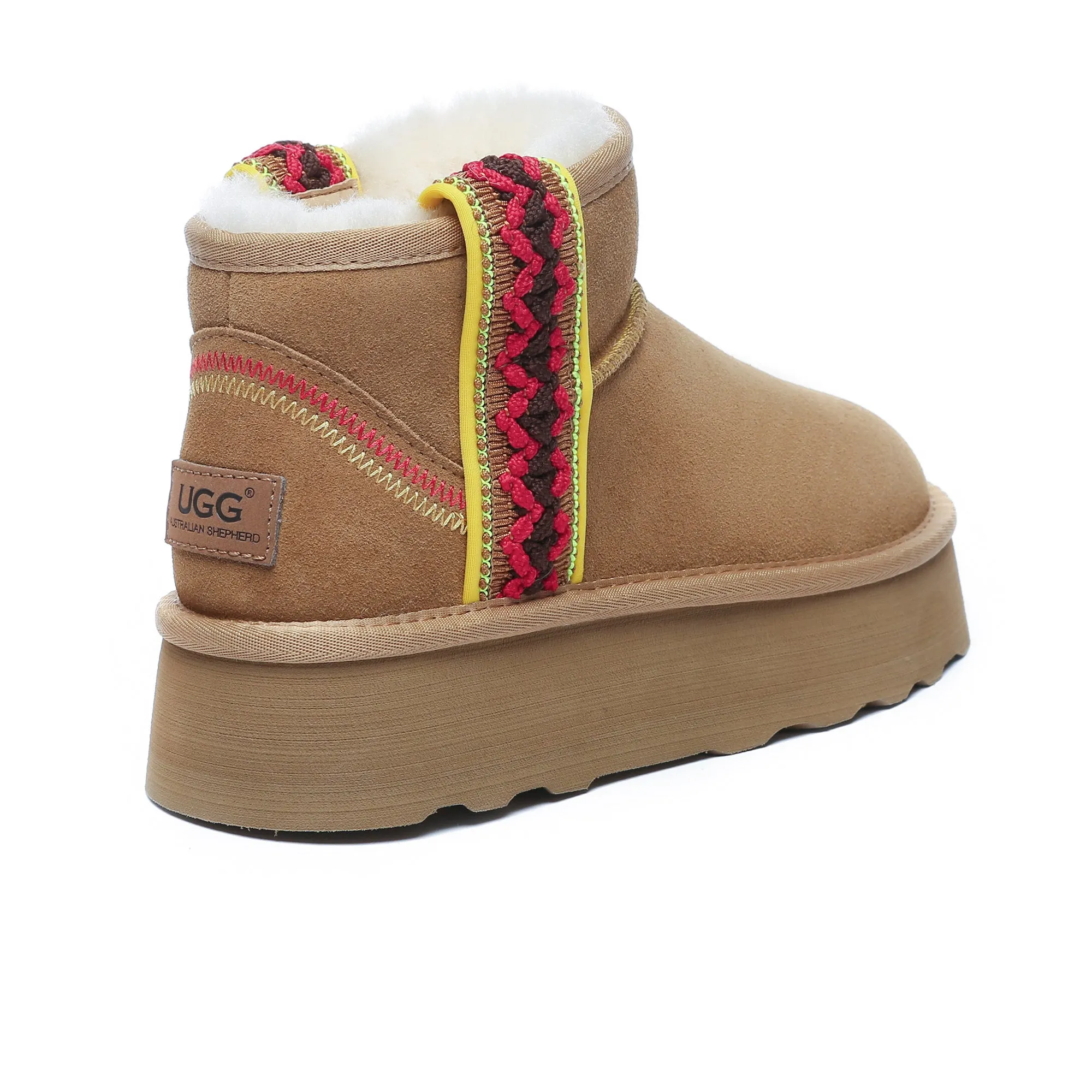 Hazel Platform Mini UGG Boots