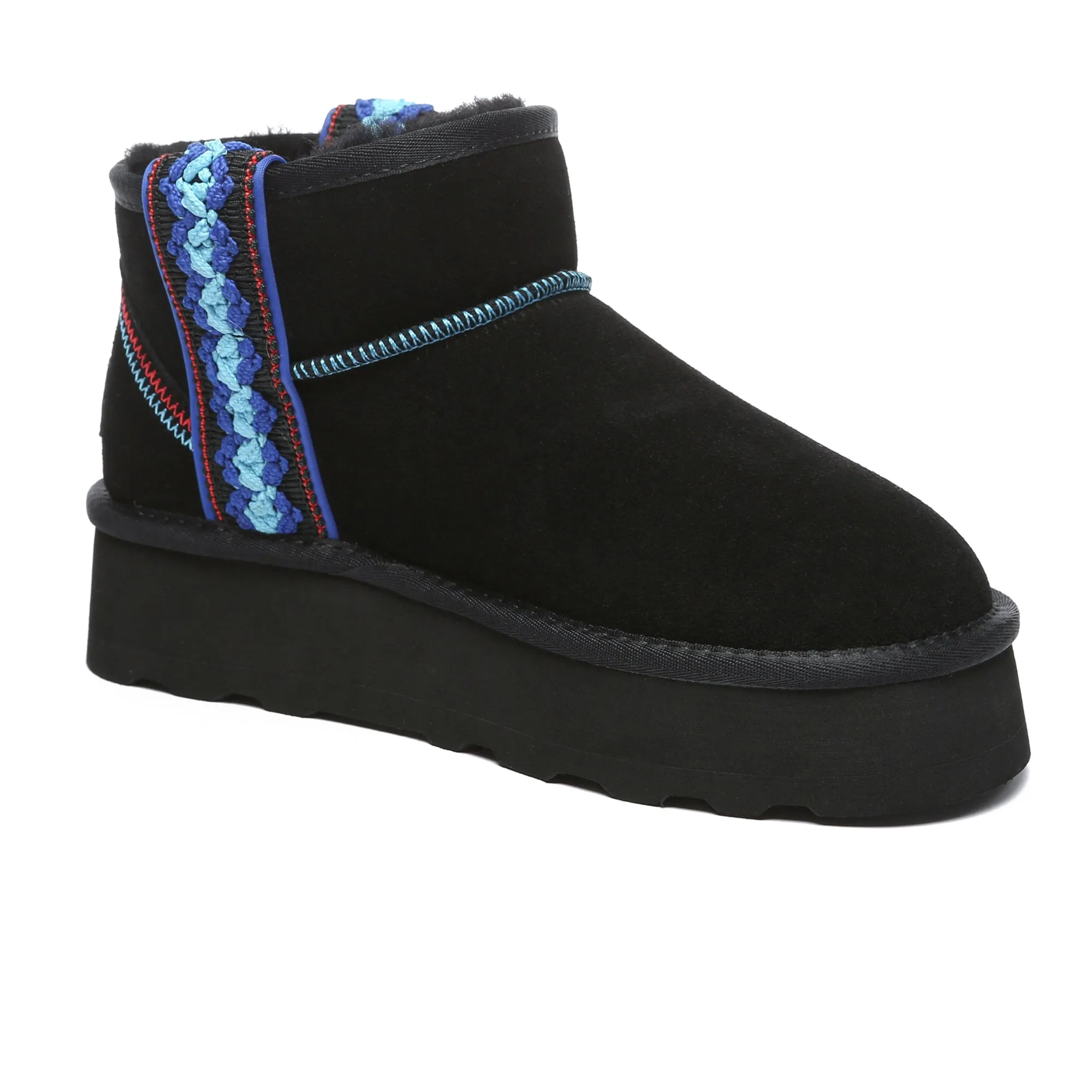 Hazel Platform Mini UGG Boots