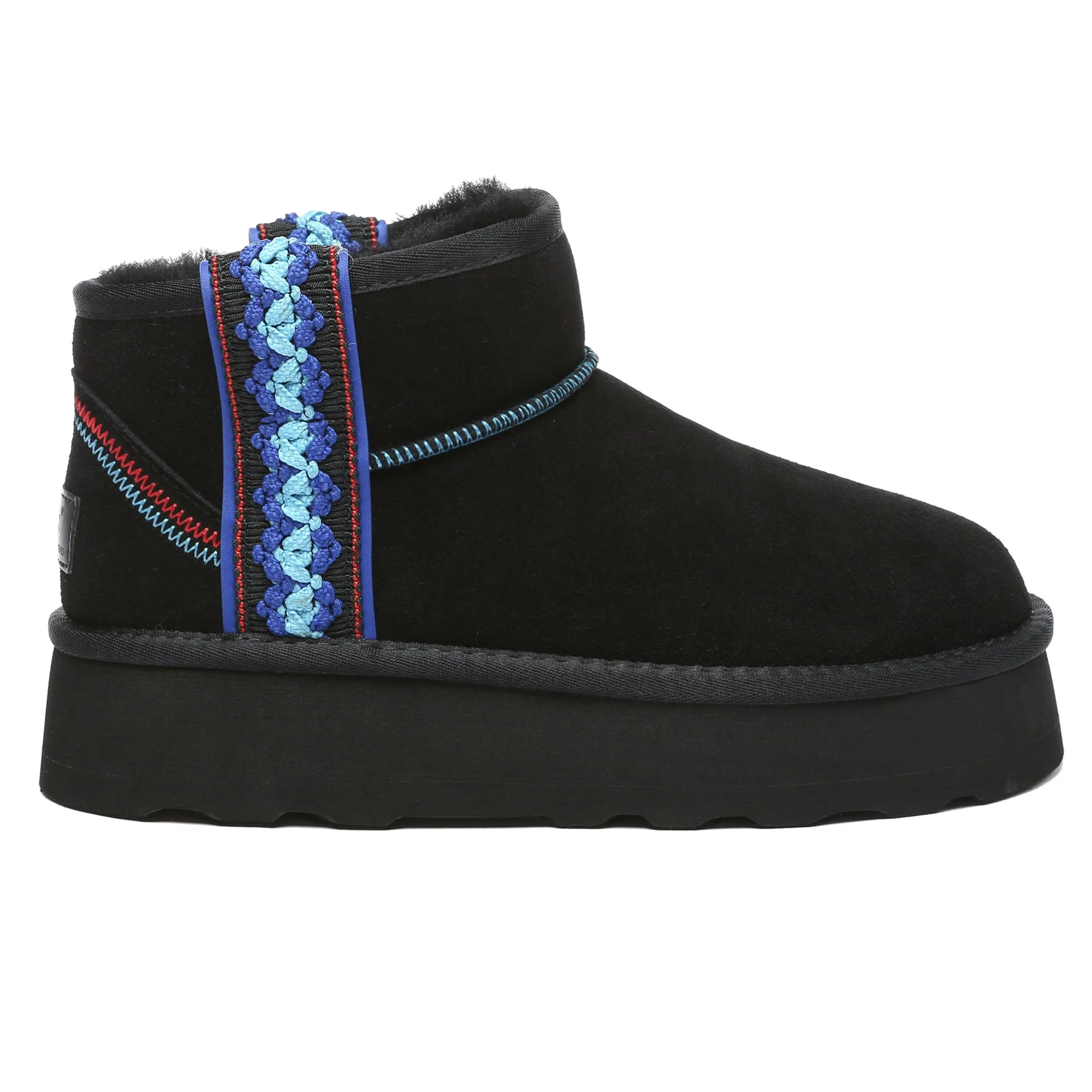 Hazel Platform Mini UGG Boots