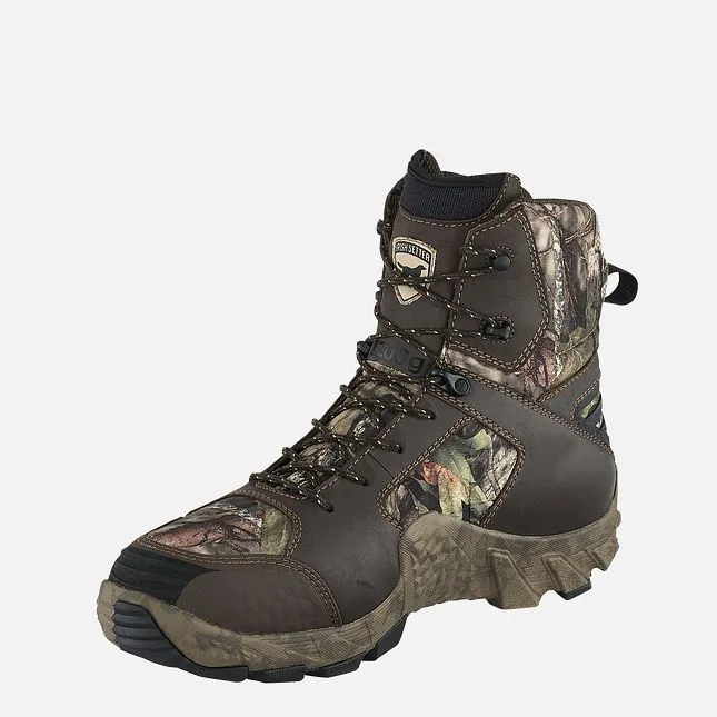 'Irish Setter' Men's 8" VaprTrek 1200GR WP Hunting Boot - Mossy Oak Break-Up Country