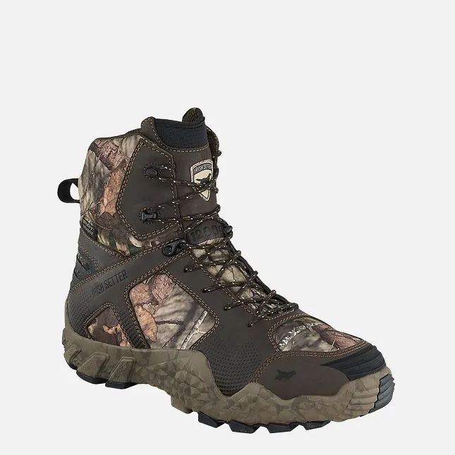 'Irish Setter' Men's 8" VaprTrek 1200GR WP Hunting Boot - Mossy Oak Break-Up Country